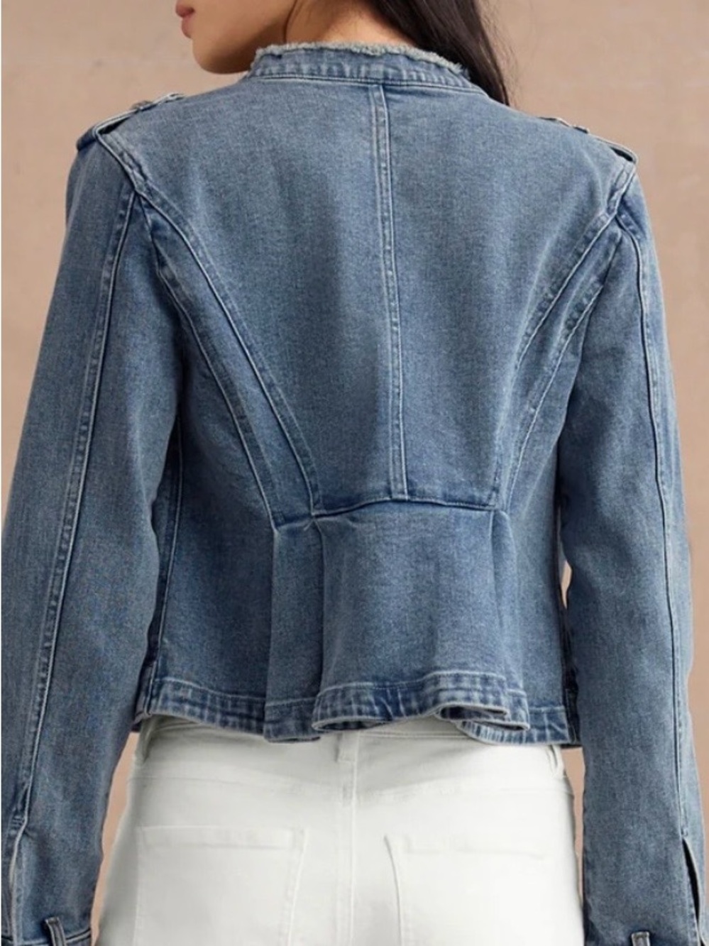 CAbi Jeanie Denim Jacket Spring 2026 - Picture 2 of 9